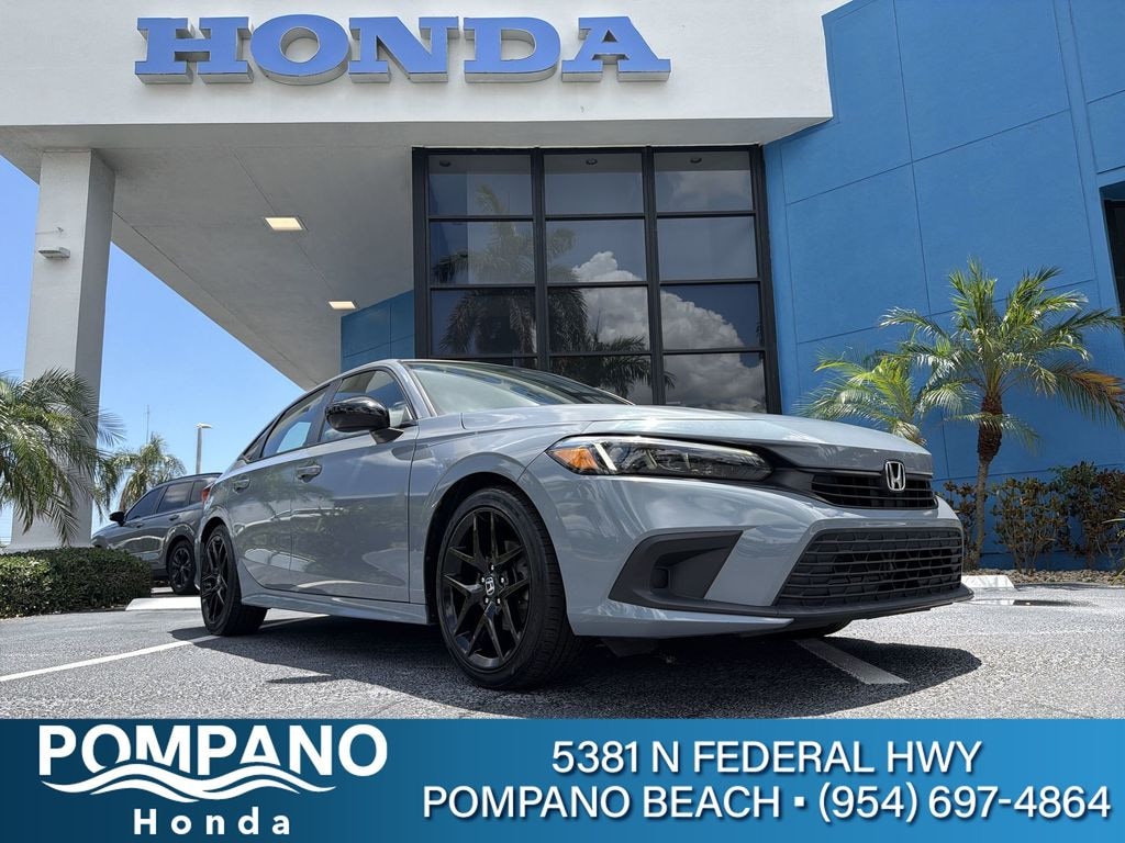 Certified 2024 Honda Civic Sport Sedan