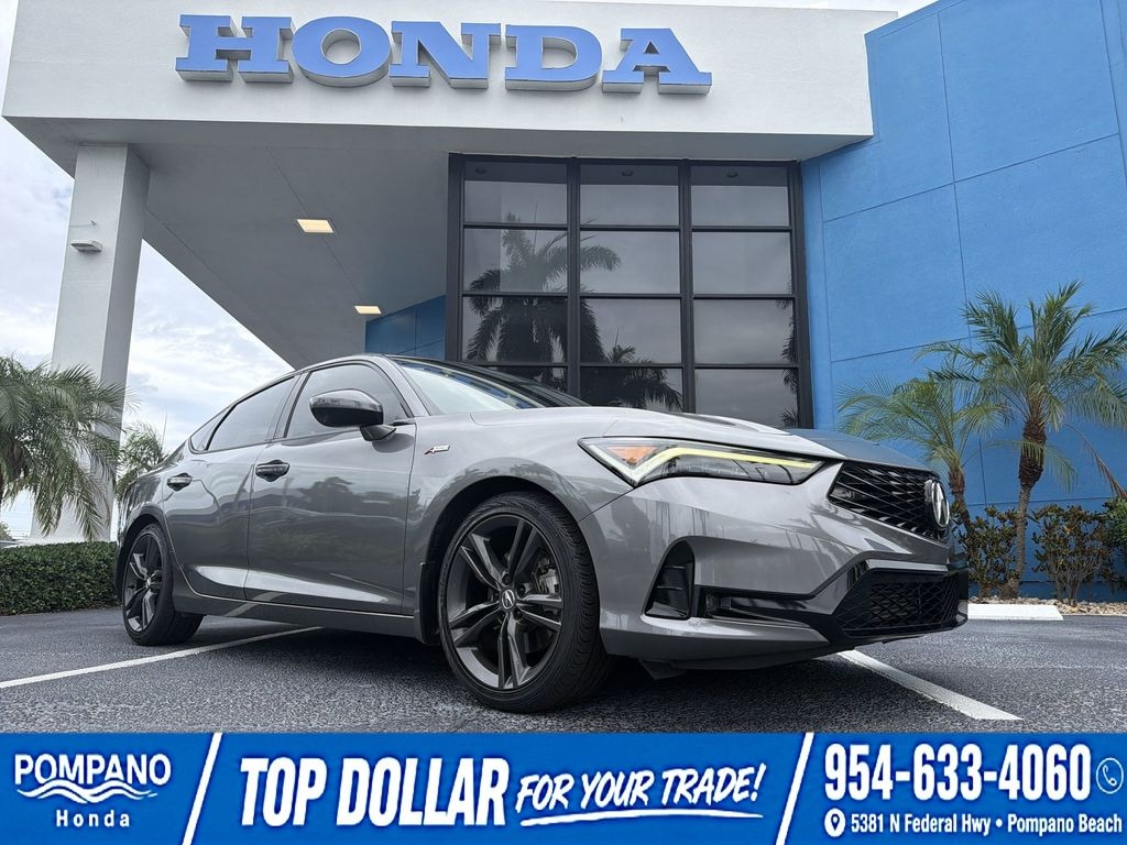 Used 2023 Acura Integra A-Spec Package Hatchback