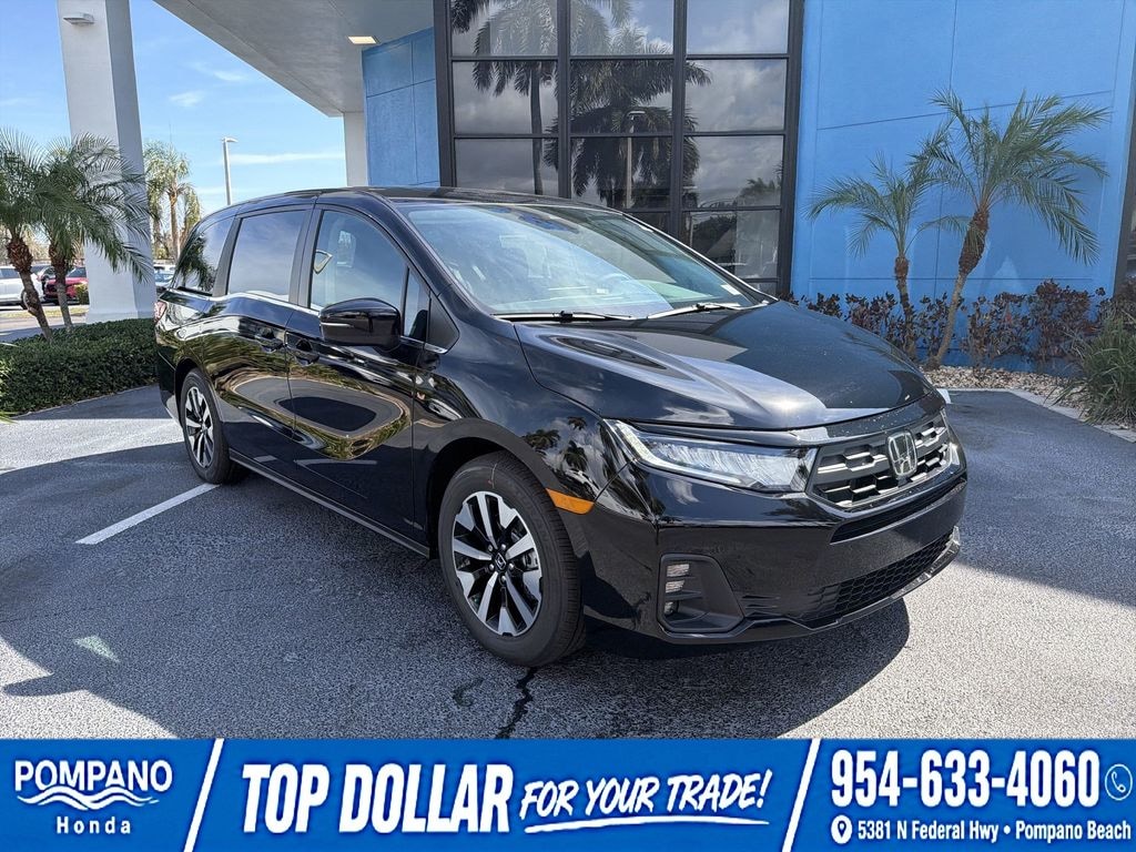 New 2026 Honda Odyssey EX-L Van Passenger