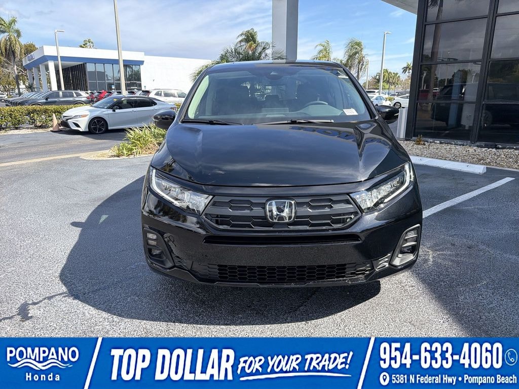 New 2026 Honda Odyssey EX-L Van Passenger