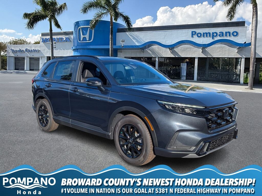 New 2026 Honda CR-V Hybrid Sport-L SUV