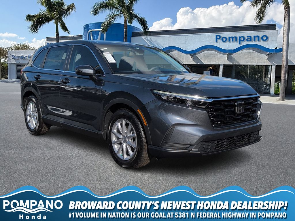 2026 Honda CR-V EX's photo