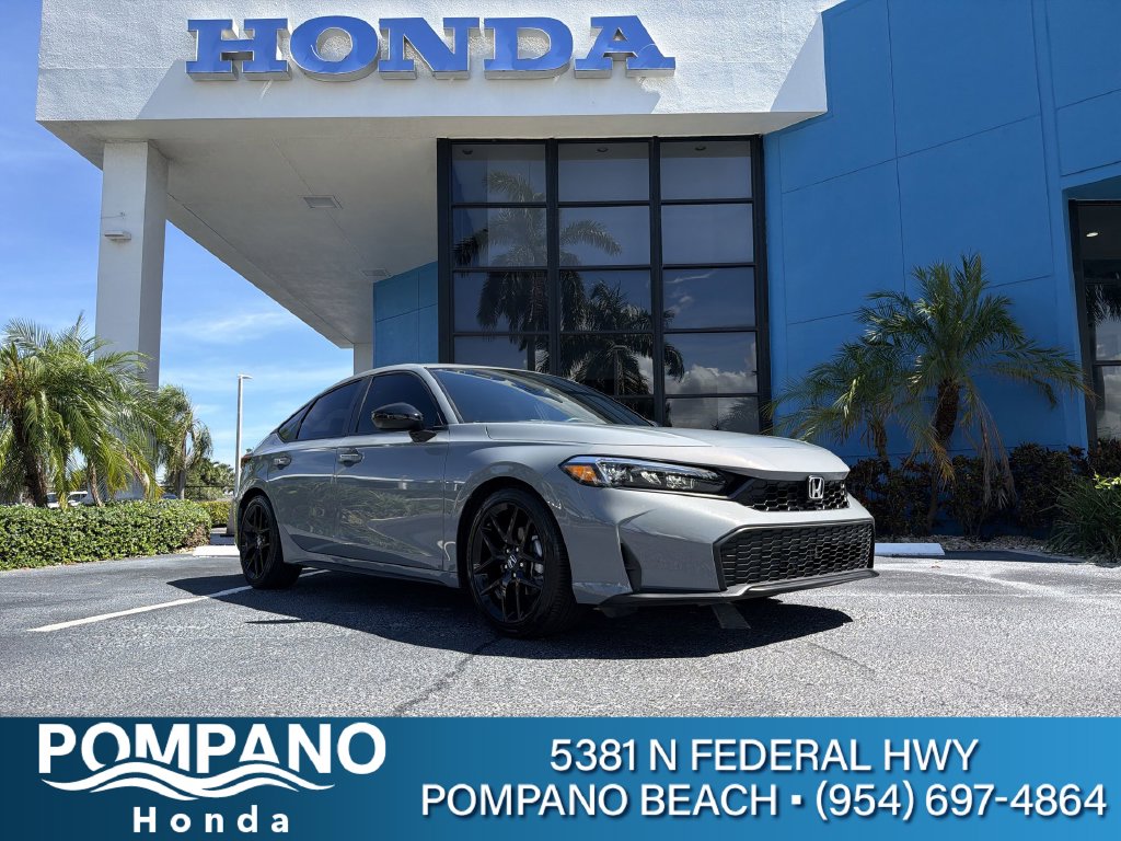 Used 2025 Honda Civic Sport Hatchback