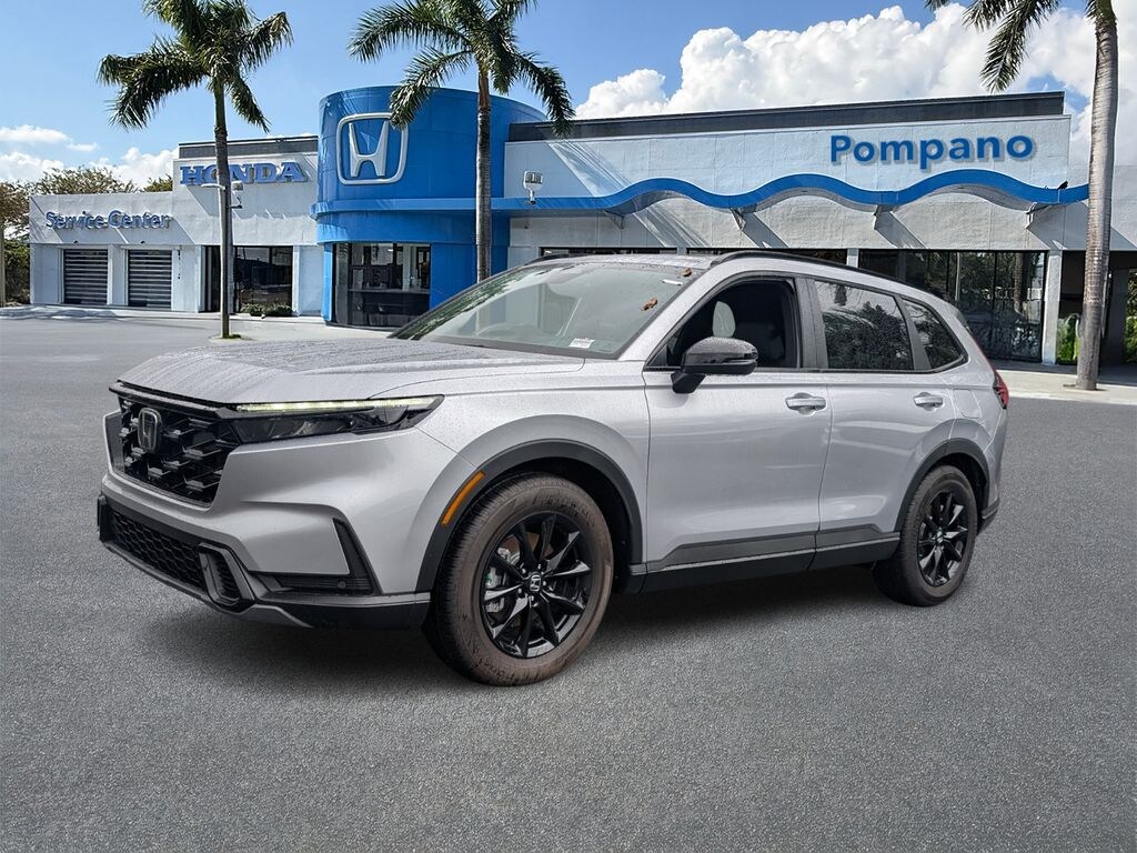 New 2026 Honda CR-V Hybrid Sport-L SUV