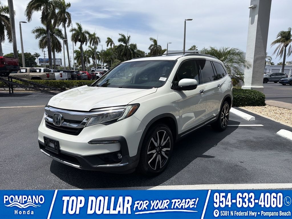 Certified 2019 Honda Pilot Touring 8-Passenger AWD SUV