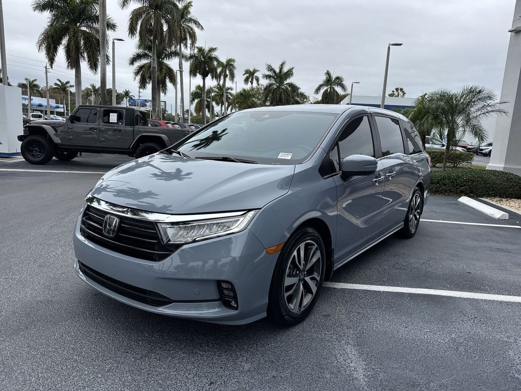 2024 Honda Odyssey Touring - Photo 7
