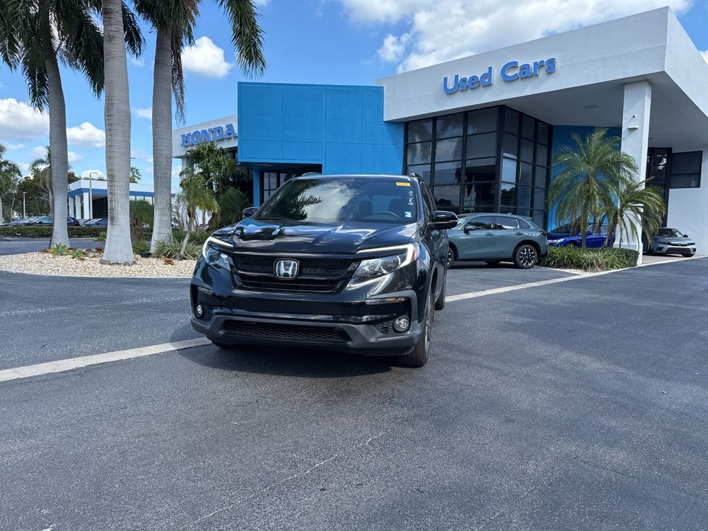 2022 Honda Pilot Sport's photo