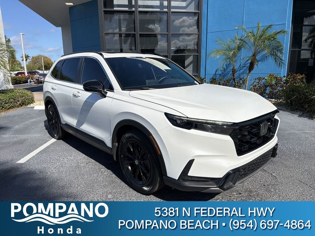 New 2026 Honda CR-V Hybrid Sport-L SUV