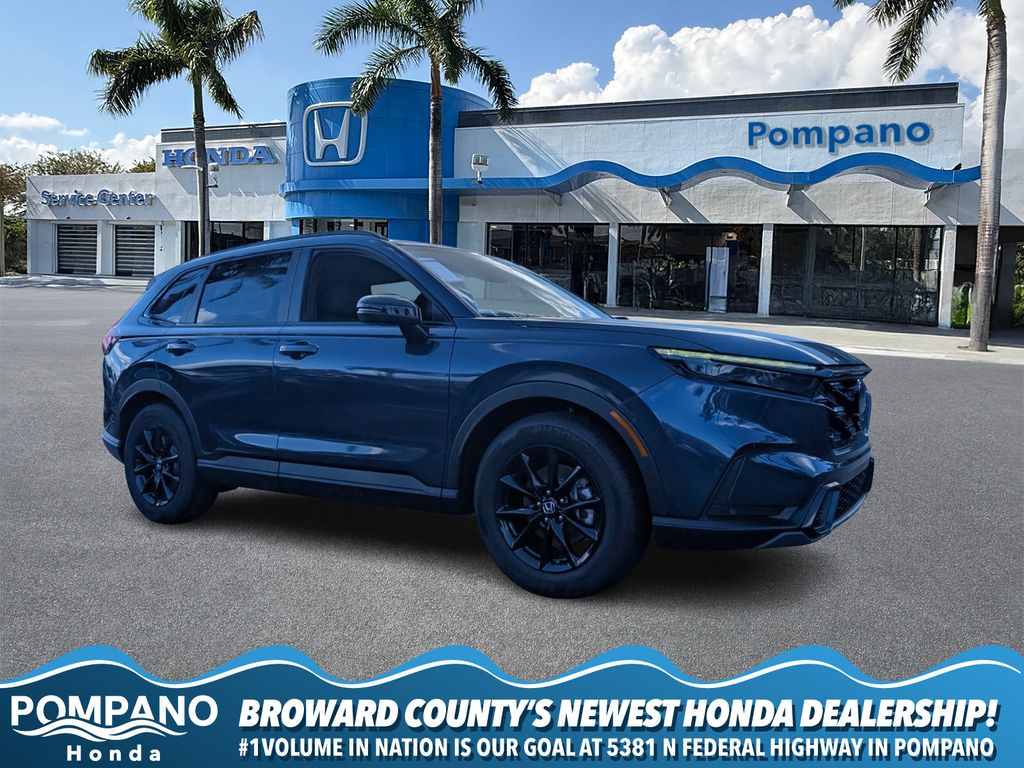 2026 Honda CR-V Sport-L's photo