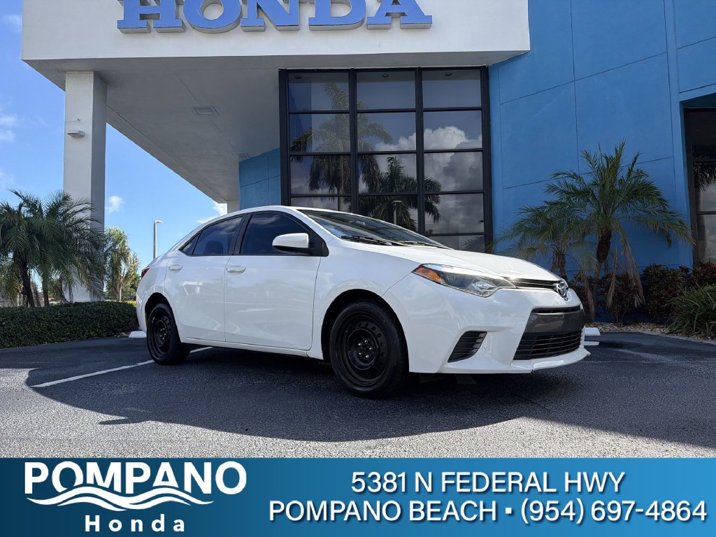 2016 Toyota Corolla