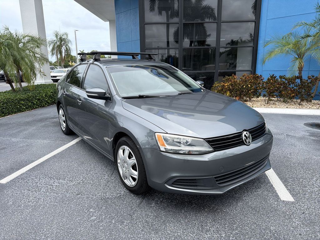 Used 2014 Volkswagen Jetta SE with VIN 3VWD07AJ1EM252083 for sale in Pompano Beach, FL