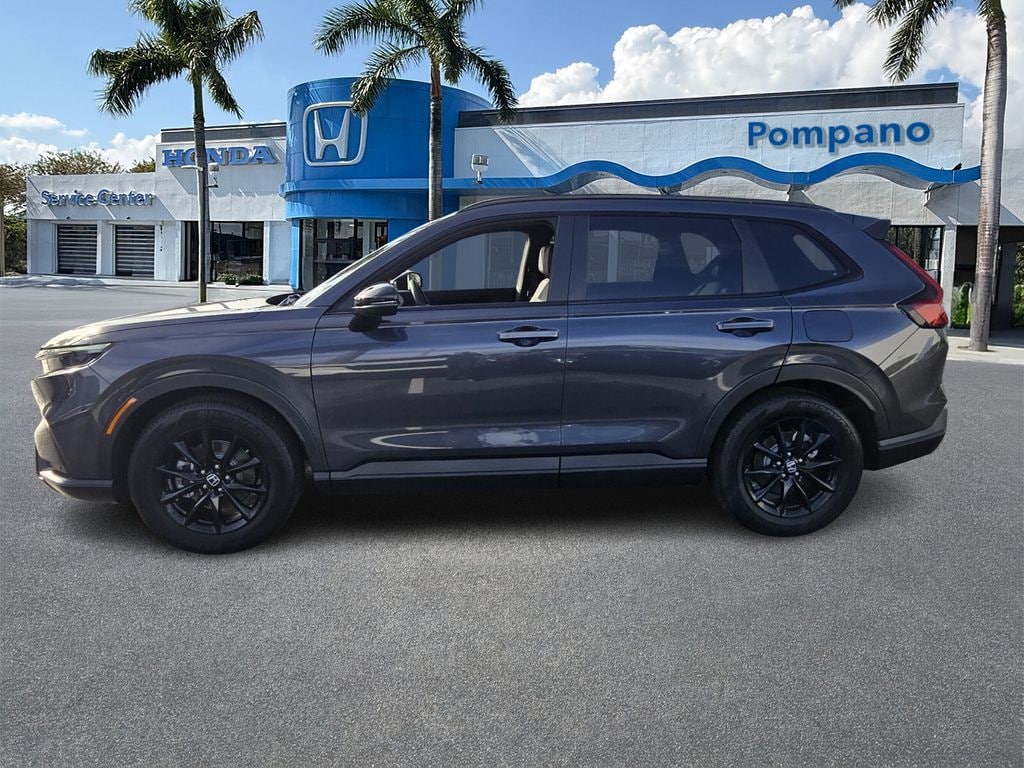 New 2026 Honda CR-V Hybrid Sport-L SUV