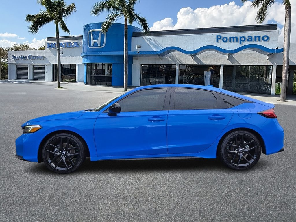 New 2025 Honda Civic Sport Hatchback