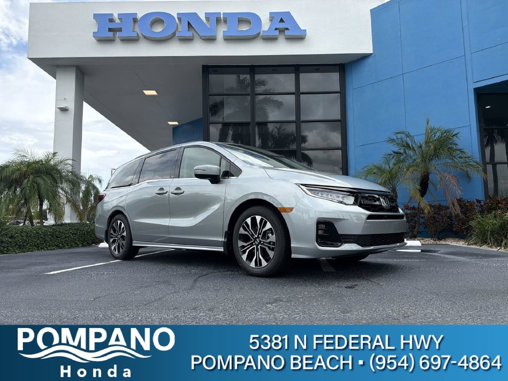 New 2027 Honda Odyssey Elite Van Passenger