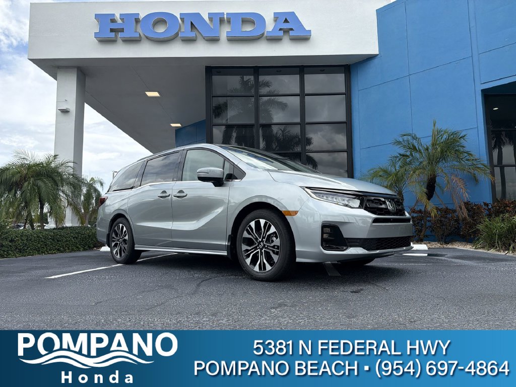 2027 Honda Odyssey Elite Van Passenger Van