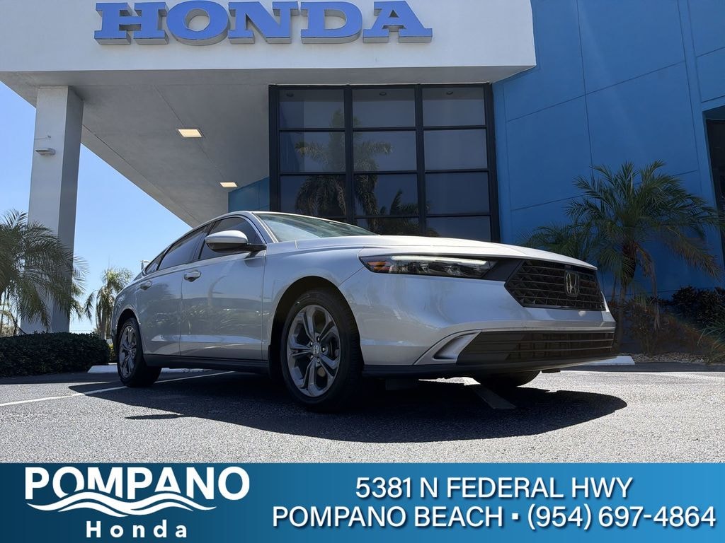Certified 2024 Honda Accord EX Sedan