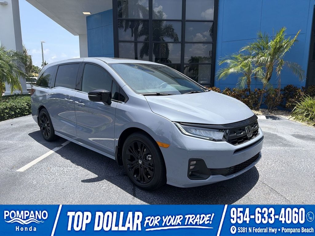 New 2026 Honda Odyssey Sport-L Van Passenger