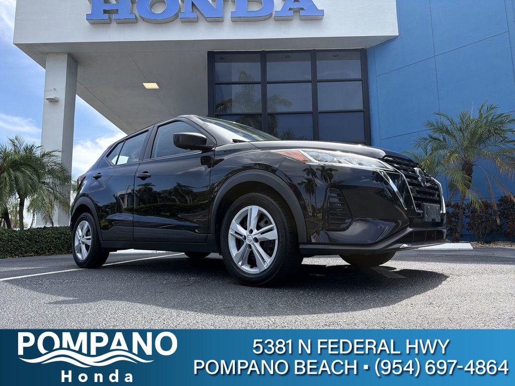  Nissan Kicks