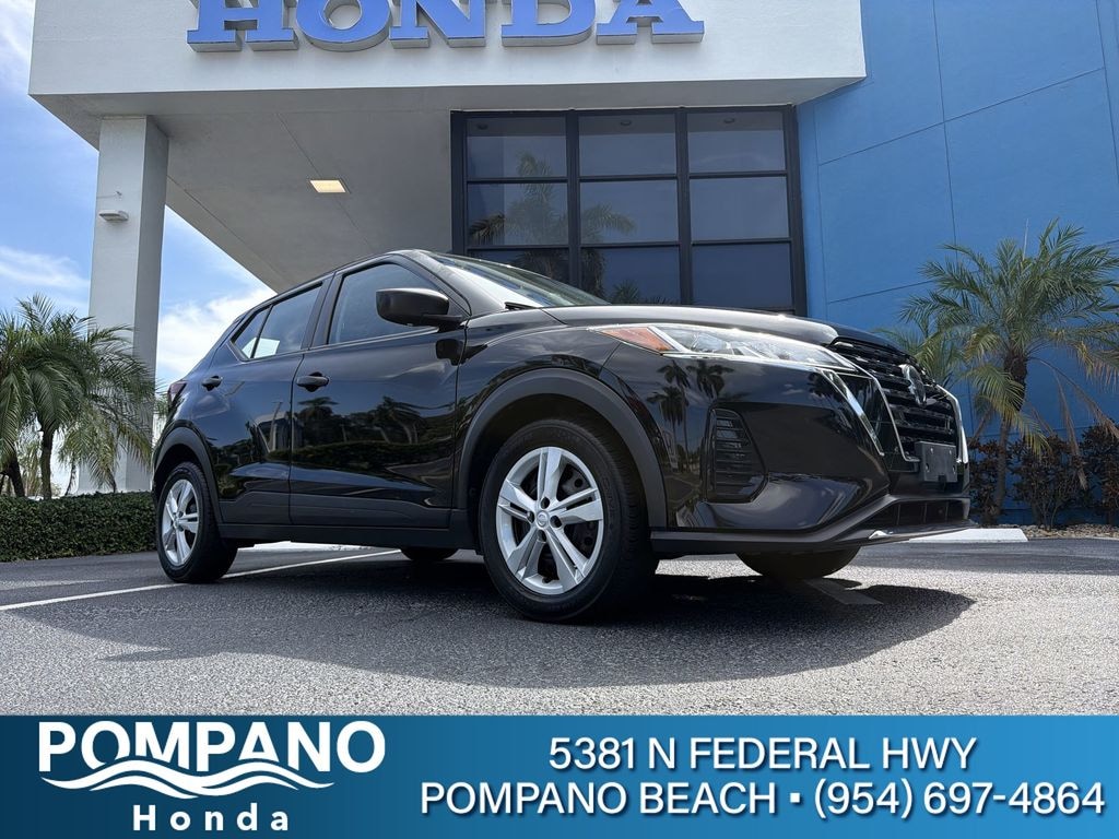 Used 2021 Nissan Kicks S SUV