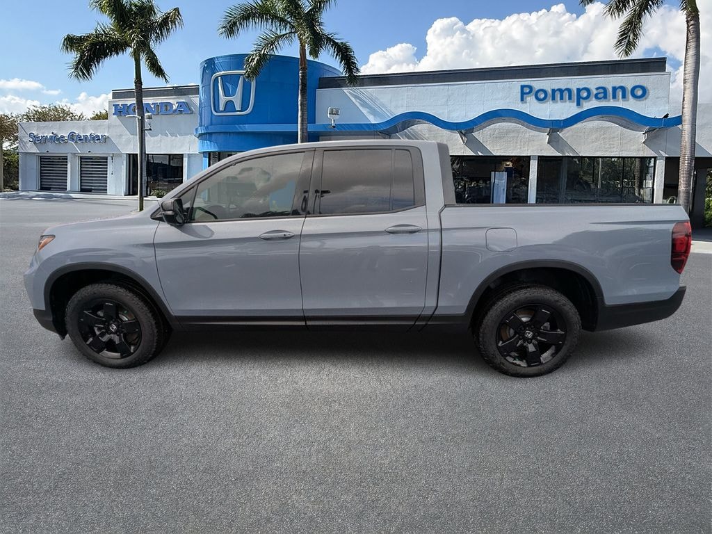 New 2025 Honda Ridgeline Black Edition Truck
