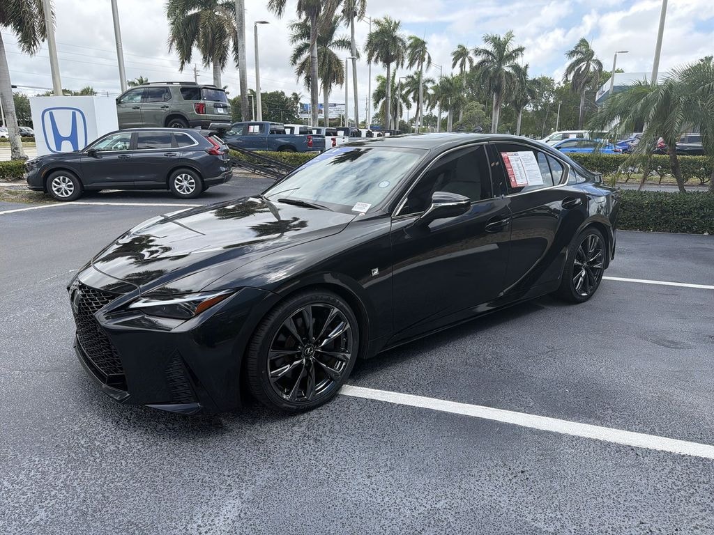 Used 2022 Lexus IS 350 F SPORT Sedan