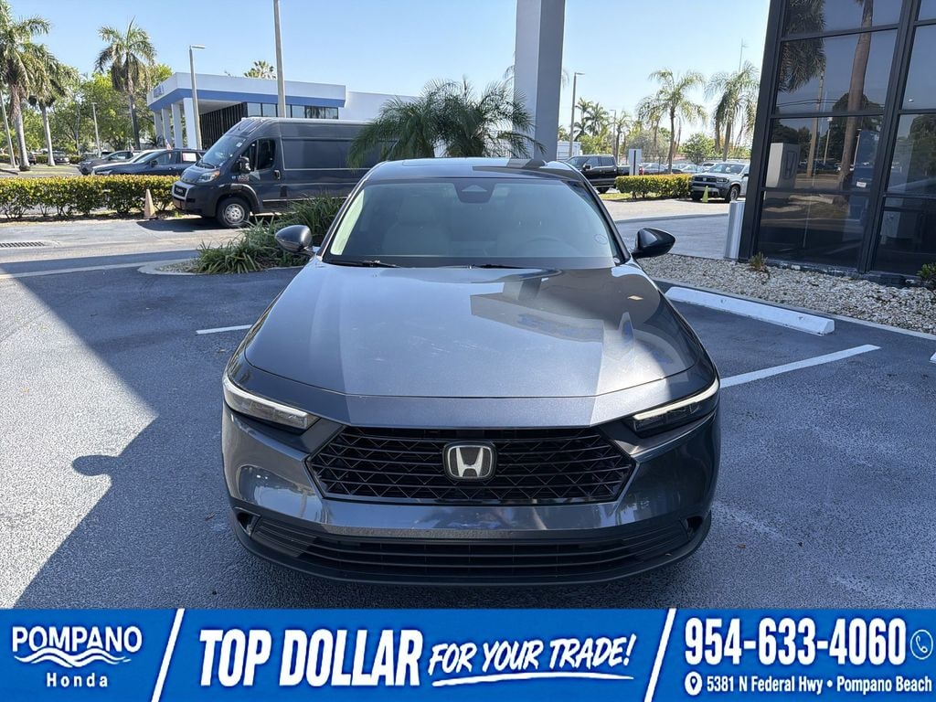 Certified 2024 Honda Accord EX Sedan