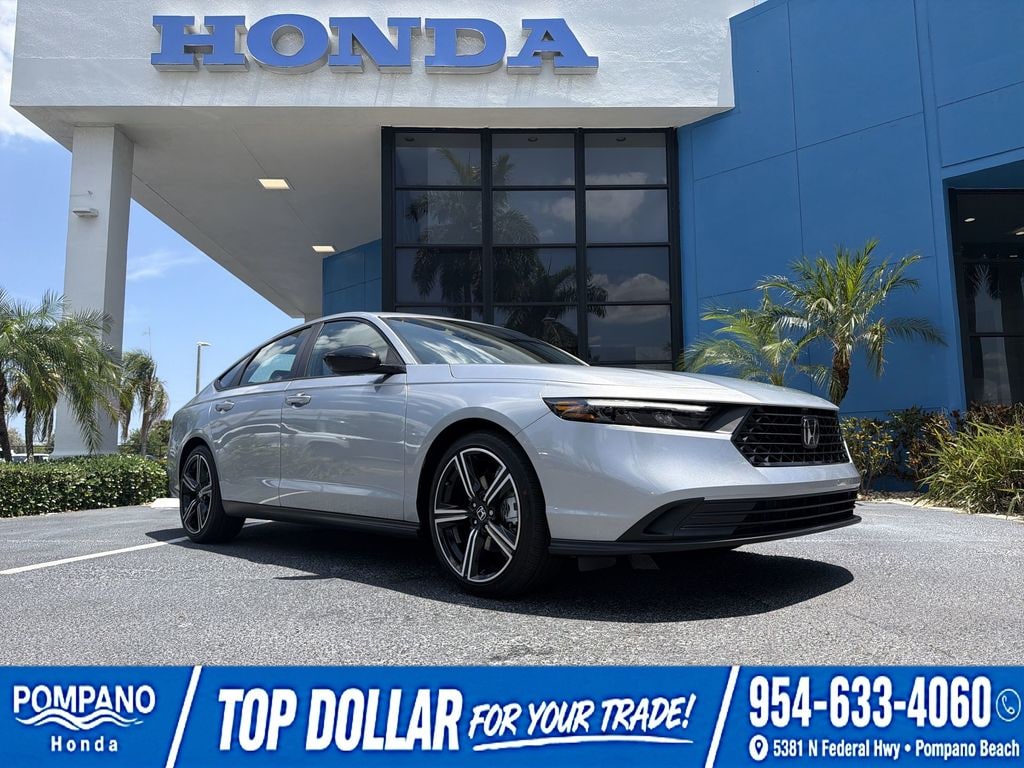 New 2026 Honda Accord Hybrid Sport Sedan