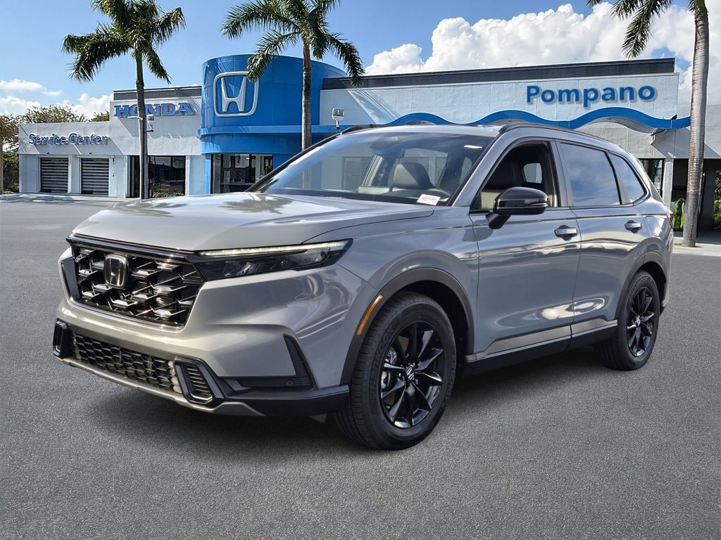 New 2026 Honda CR-V Hybrid Sport-L SUV