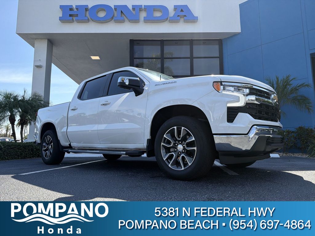 2024 Chevrolet Silverado 1500 LT