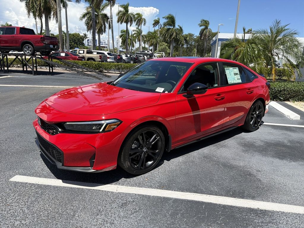 New 2026 Honda Civic Si Sedan