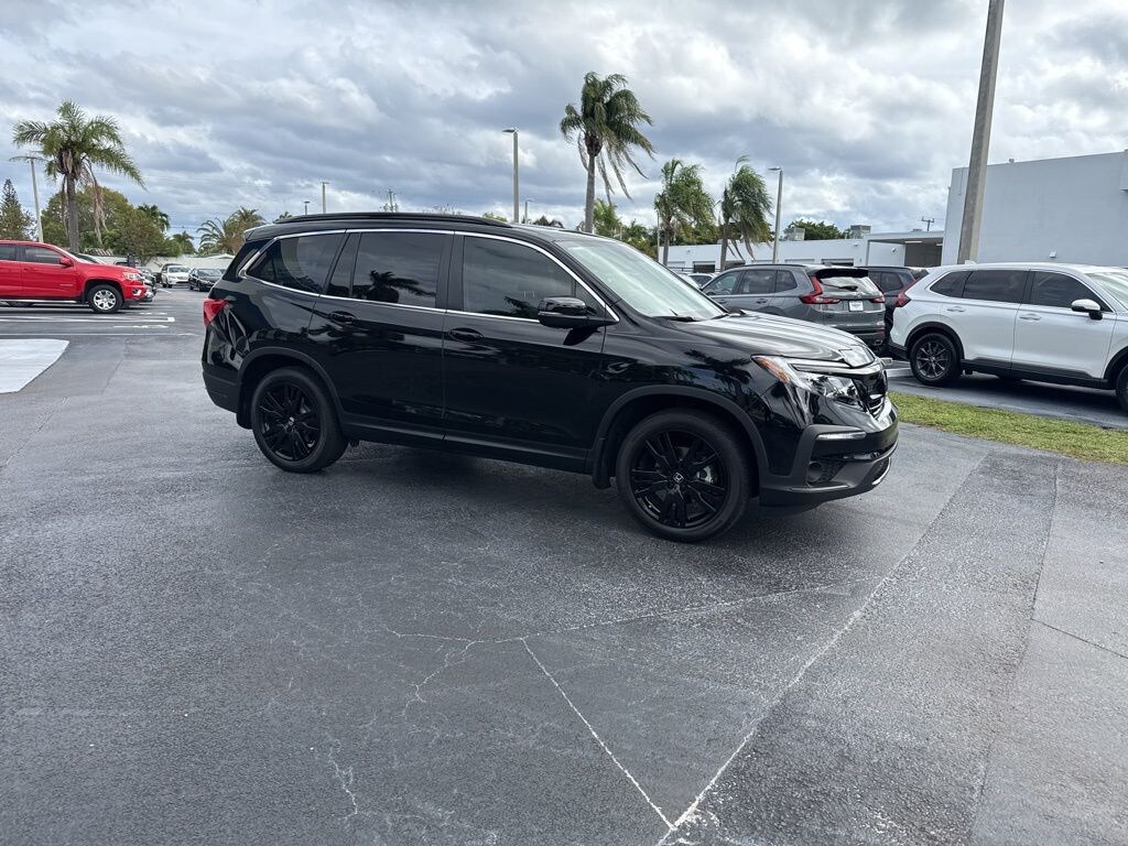 Certified 2022 Honda Pilot Special Edition SUV