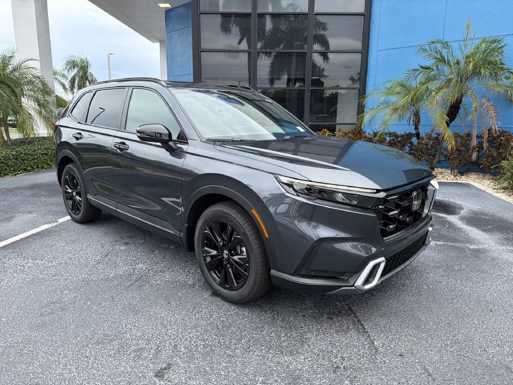 New 2027 Honda CR-V Hybrid Sport Touring SUV