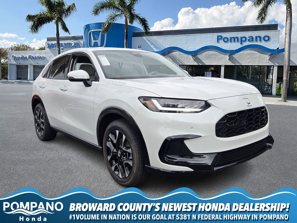 2026 Honda HR-V EX-L's photo