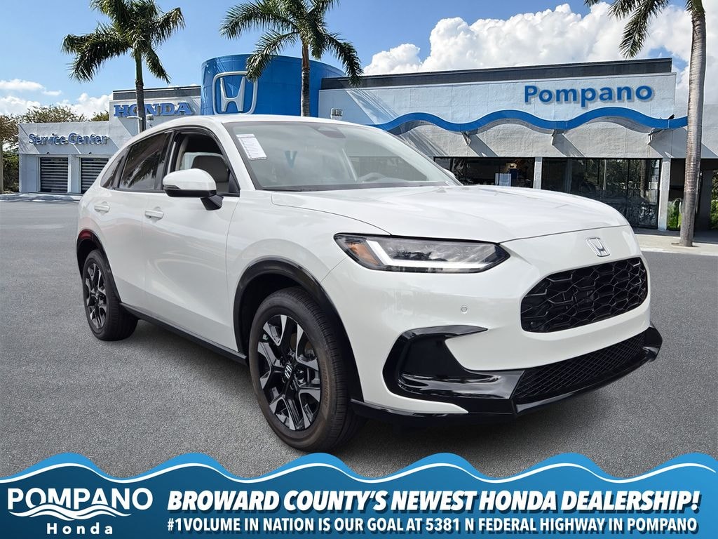 New 2026 Honda HR-V EX-L SUV