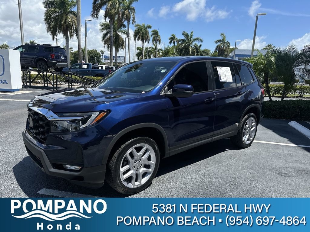 Certified 2024 Honda Passport EX-L SUV