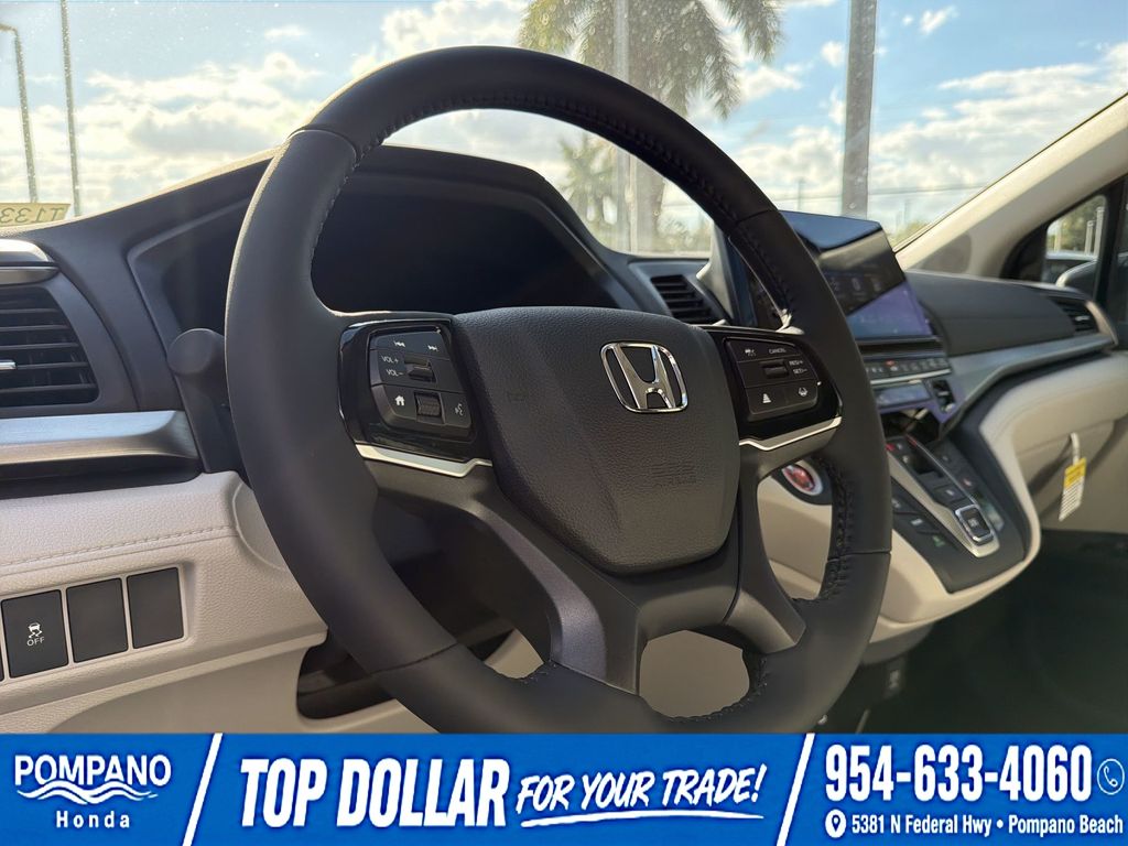 2026 Honda Odyssey EX-L - Photo 25