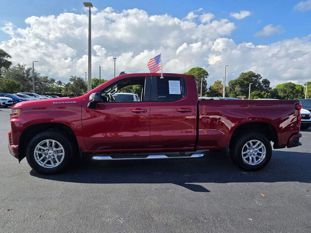 Certified 2019 Chevrolet Silverado 1500 RST Truck