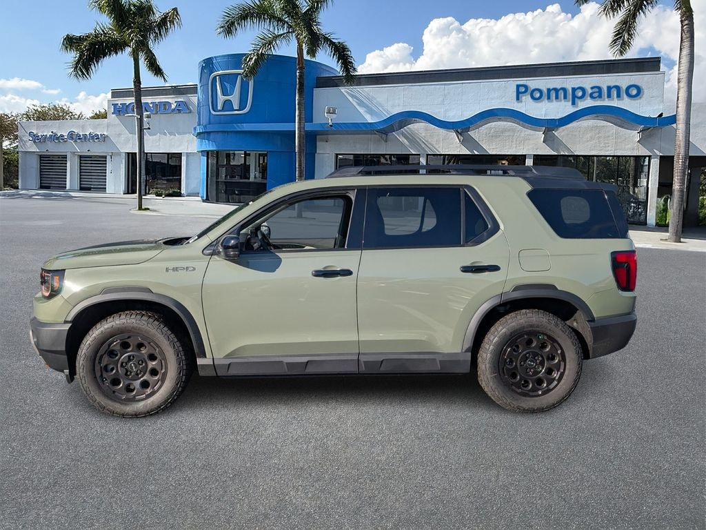 New 2026 Honda Passport TrailSport Elite Blackout SUV