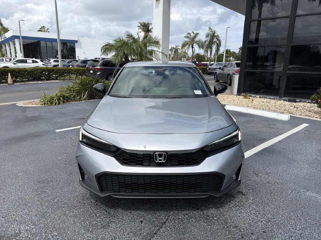 New 2026 Honda Civic Sport Sedan