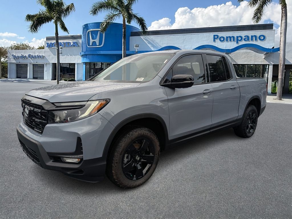New 2025 Honda Ridgeline Black Edition Truck