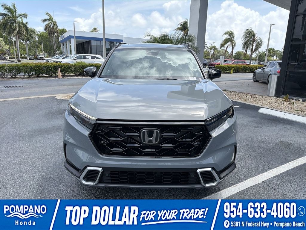 New 2026 Honda CR-V Hybrid Sport Touring SUV