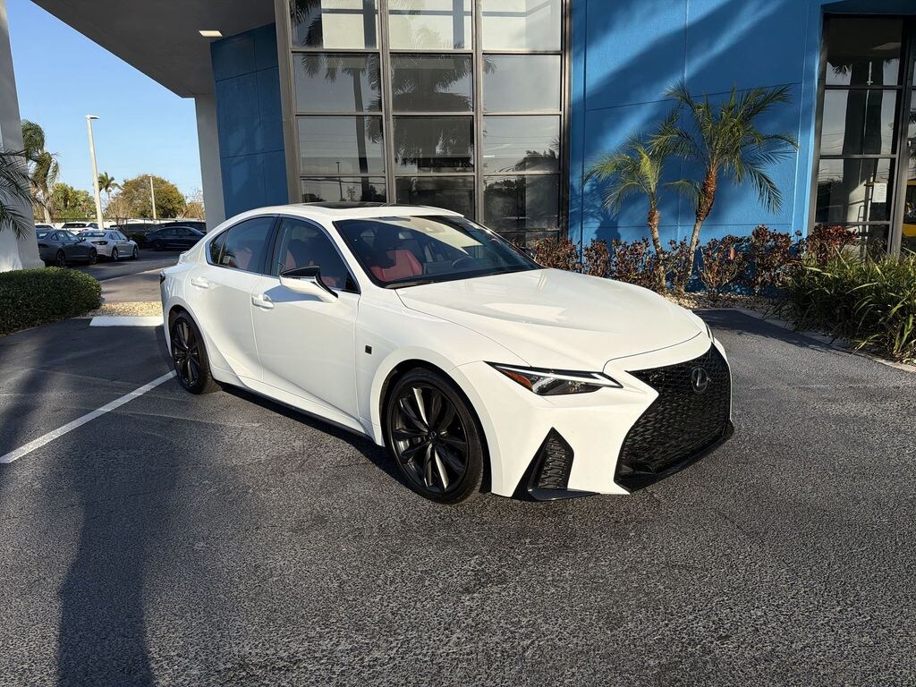 Used 2025 Lexus IS 350 F Sport Design Sedan