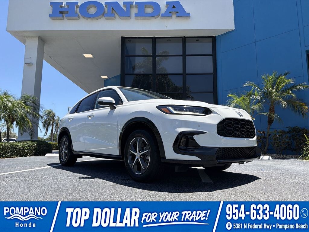 Used 2024 Honda HR-V EX-L w/BSI SUV