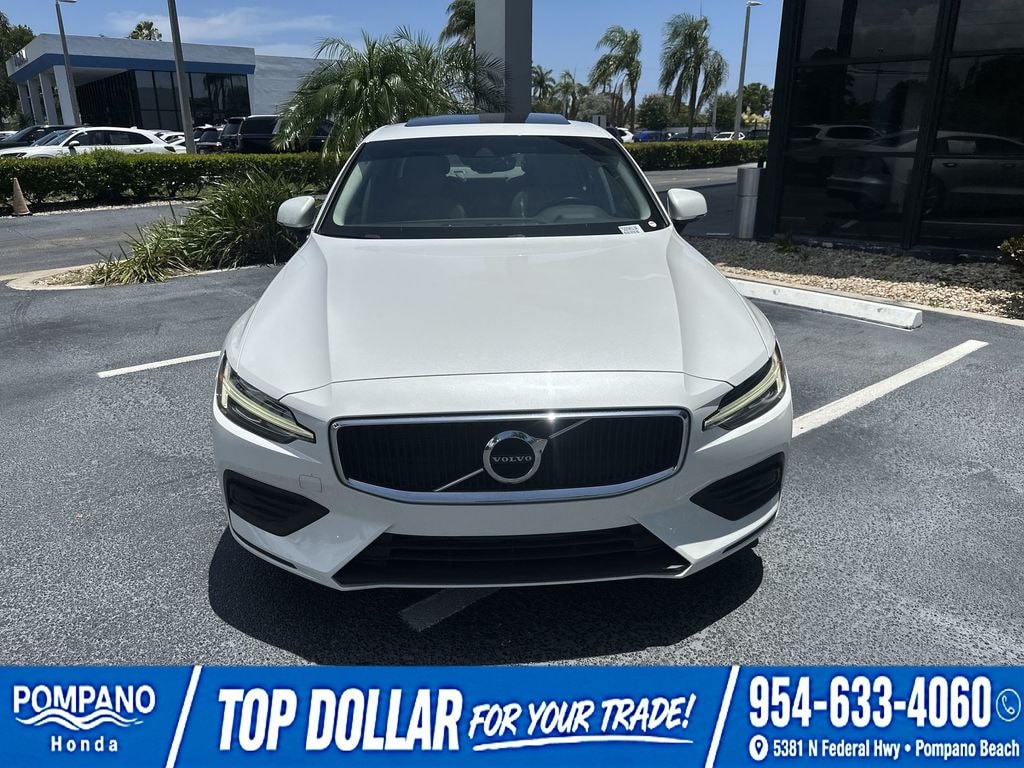 Used 2019 Volvo S60 T5 Momentum Sedan