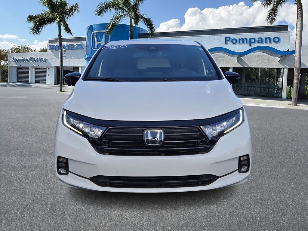 Certified 2023 Honda Odyssey Sport Minivan/Van