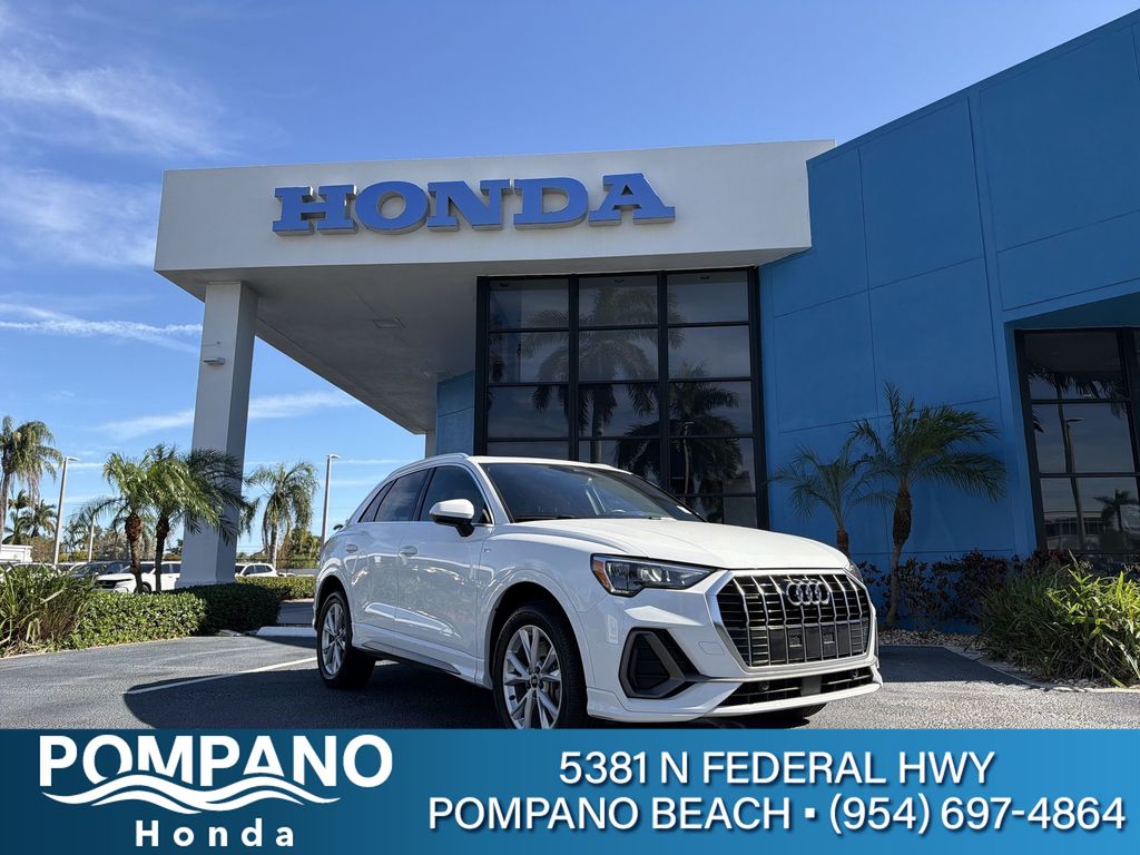 2022 Audi Q3 S Line Premium