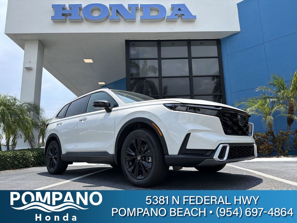 New 2026 Honda CR-V Hybrid Sport Touring SUV