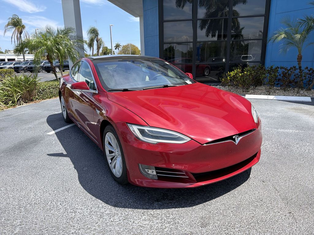 Used 2019 Tesla Model S Long Range with VIN 5YJSA1E25KF340044 for sale in Pompano Beach, FL