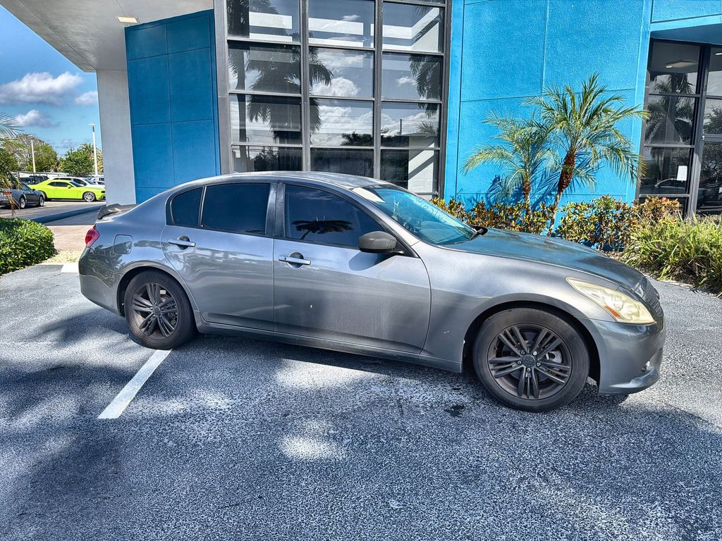 Used 2013 INFINITI G Sedan 37 Journey with VIN JN1CV6AP9DM303115 for sale in Pompano Beach, FL