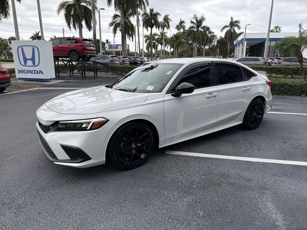 Certified 2023 Honda Civic Sport Sedan